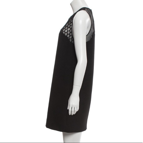 Maje Crew shift cut out  Neck Dress - Picture 2 of 3